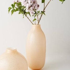 NWT Anthropologie sunset park tall vase